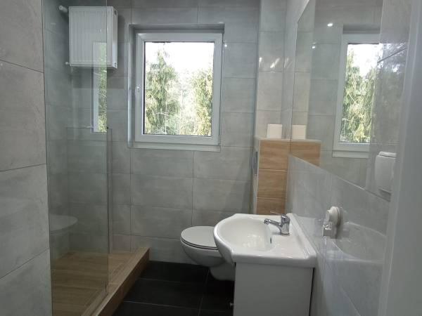 Hotel Lesne Zacisze Mikoszewo Exterior foto