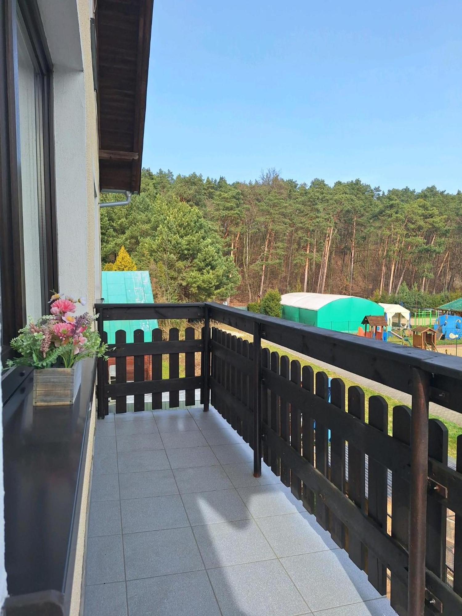 Hotel Lesne Zacisze Mikoszewo Exterior foto