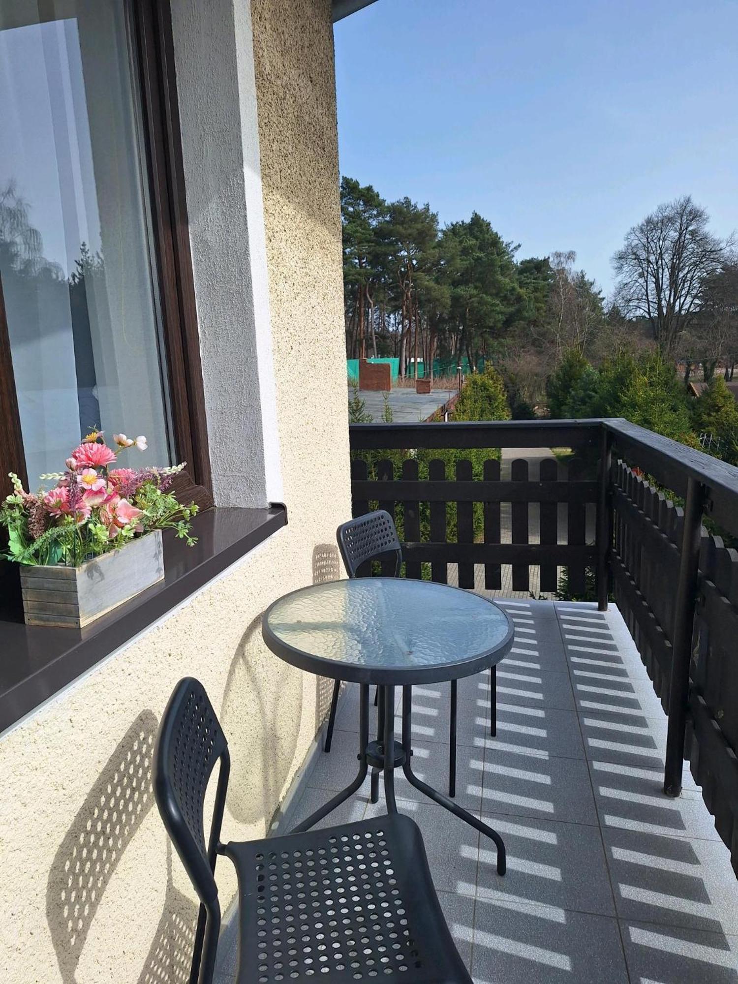 Hotel Lesne Zacisze Mikoszewo Exterior foto