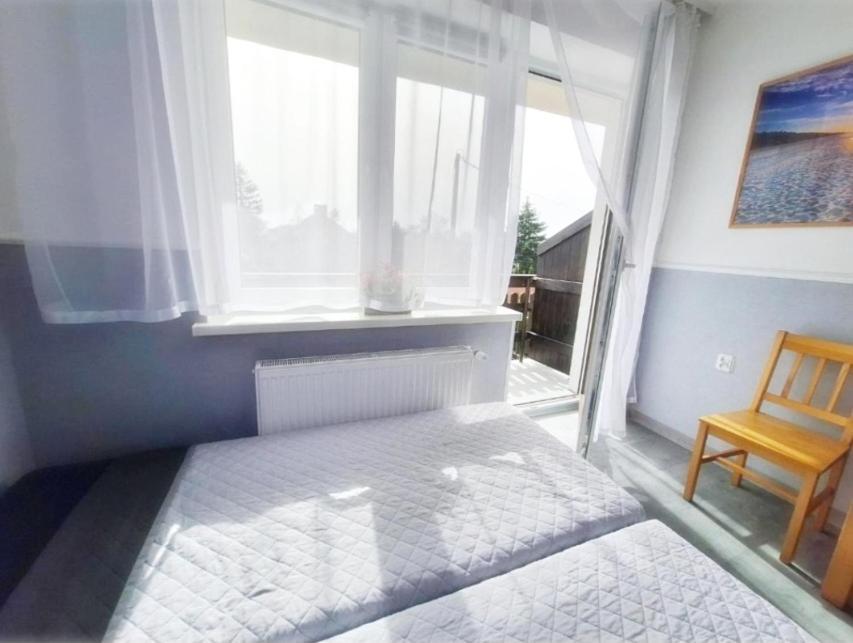 Hotel Lesne Zacisze Mikoszewo Exterior foto