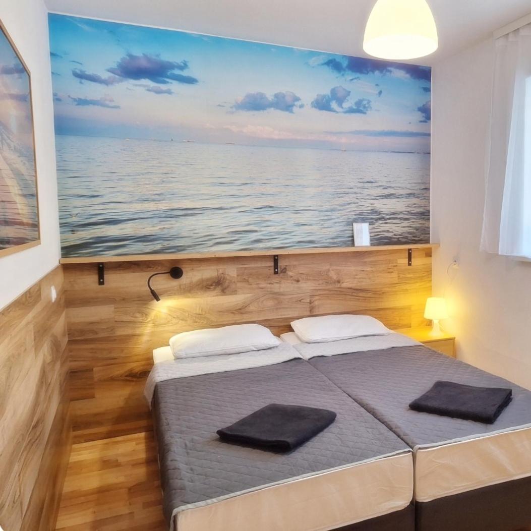 Hotel Lesne Zacisze Mikoszewo Exterior foto