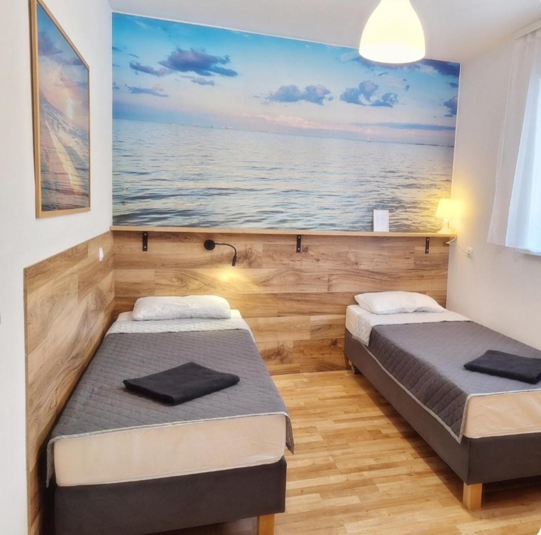 Hotel Lesne Zacisze Mikoszewo Exterior foto