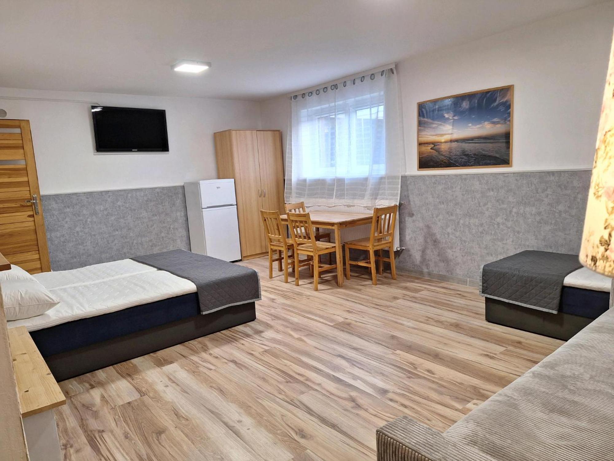 Hotel Lesne Zacisze Mikoszewo Exterior foto